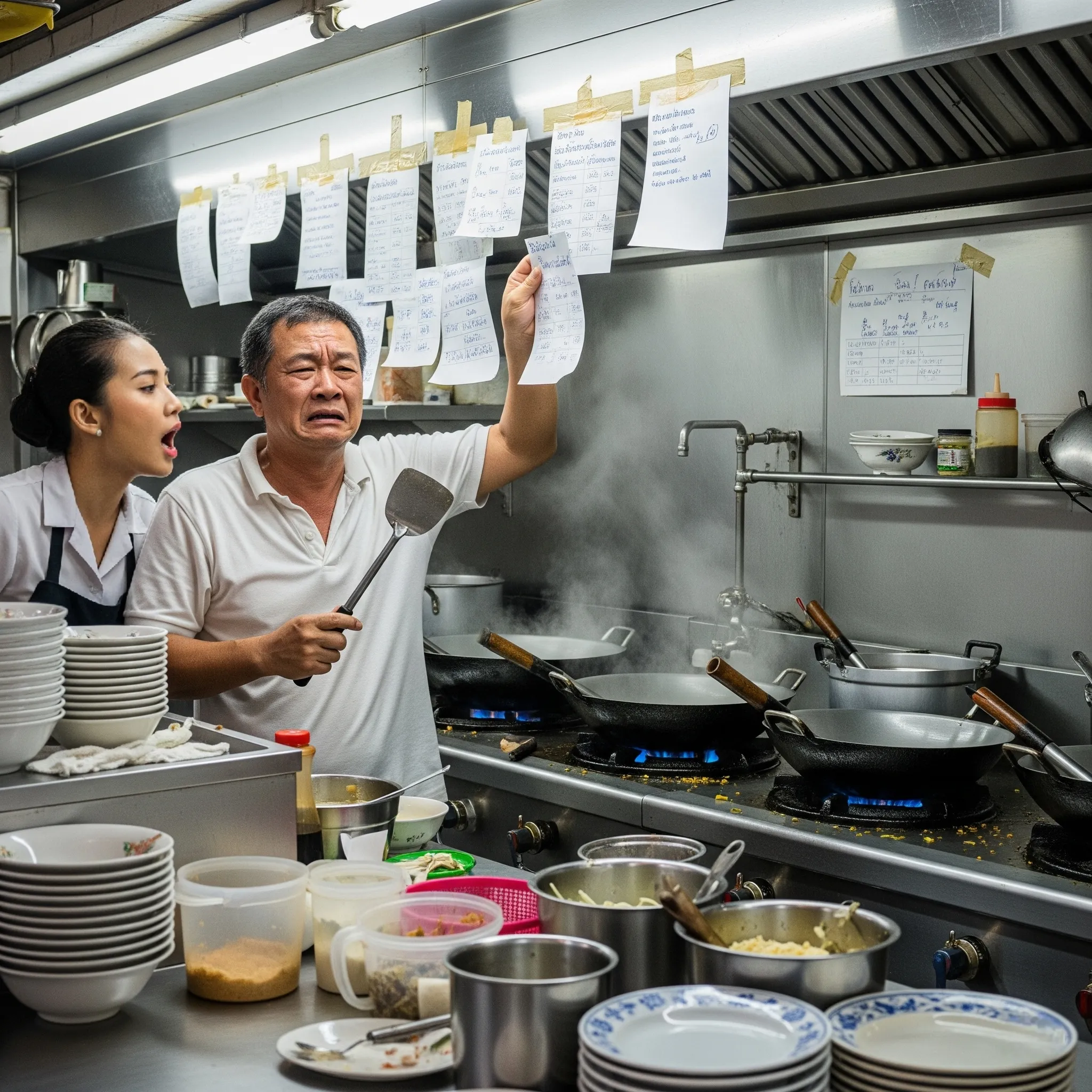 ระบบสั่งอาหารร้านก๋วยเตี๋ยว 3