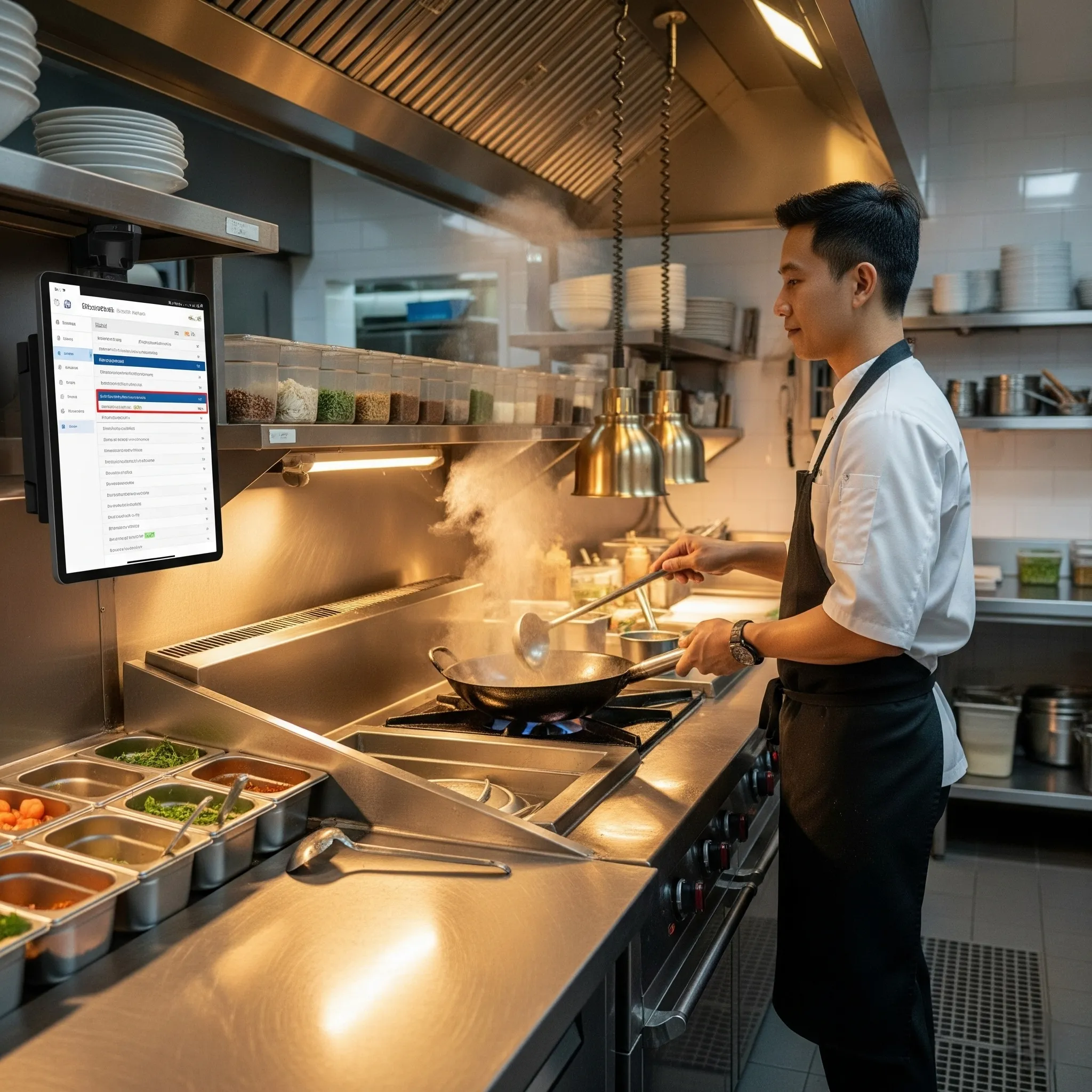 ระบบสั่งอาหารร้านก๋วยเตี๋ยว 4