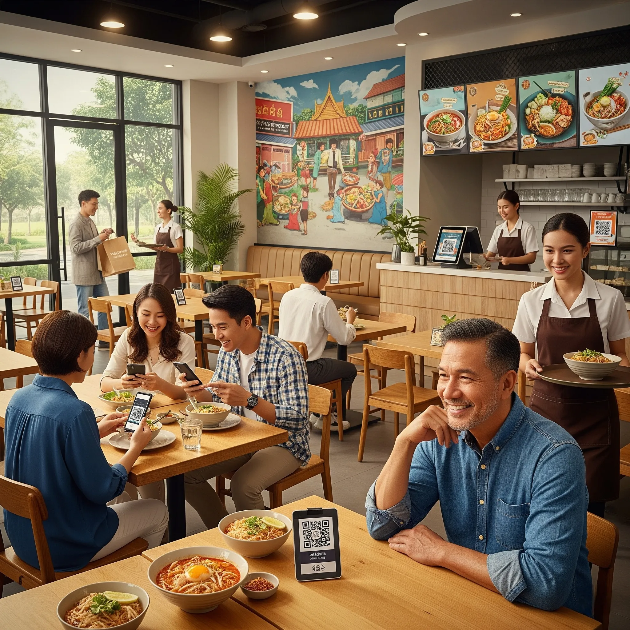 ระบบสั่งอาหารร้านก๋วยเตี๋ยว 5